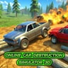 Online Car Destruction Simulator 3D - Ücretsiz Oyna