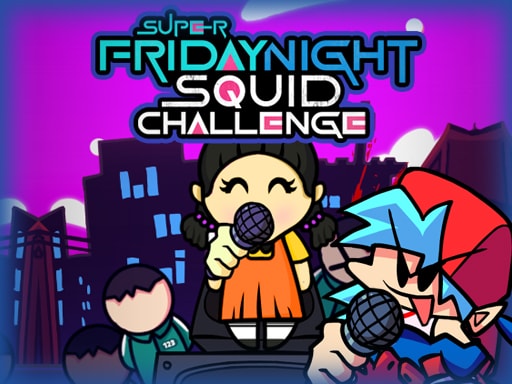 Super Friday Night Squid Challenge - Ücretsiz Oyna