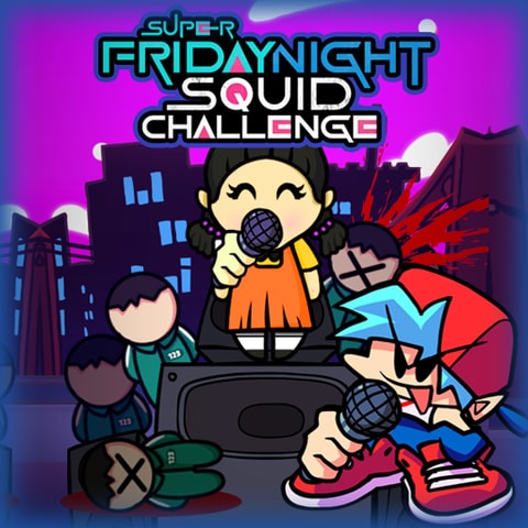 Super Friday Night Squid Challenge - Juego Gratis y en Línea