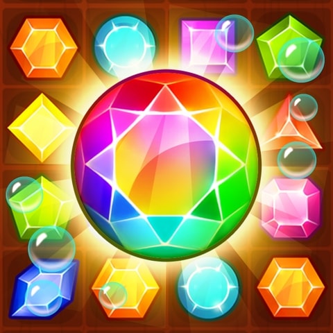 Amazing Jewel: Juego de combinar joyas gratis y en línea
