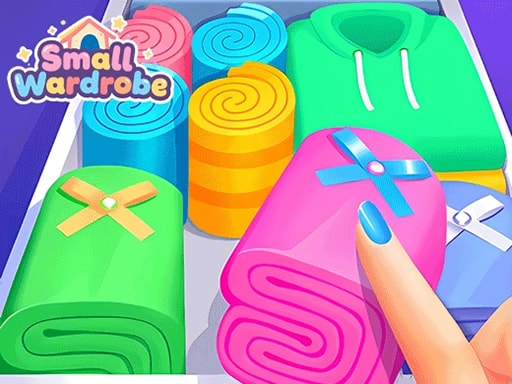 Small Wardrobe - Juego de vestir y organizar muñecas de algodón gratis