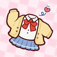 Small Wardrobe - Casual Dress Up & Play Game for Cotton Dolls