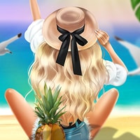 Summer Aesthetics Dress Up Game - Play for Free