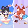 Lovely Cat Pet Life