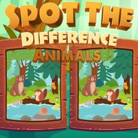 Spot the Difference Animals - Free Online Puzzle Game