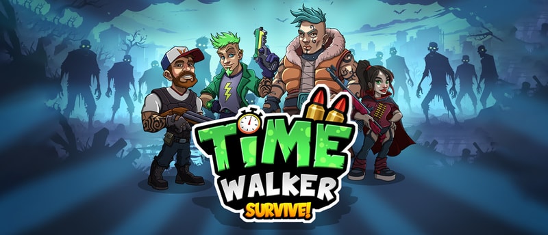 Timewalker: Survive - En İyi Hayatta Kalma ve Nişancı Oyunu