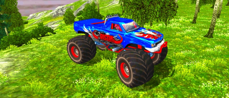 Real Simulator Monster Truck - Play Free 3D Off-Road Racing & Stunts