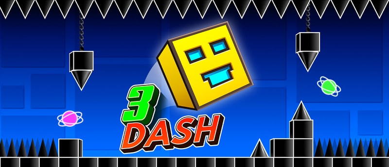 3Dash - Free 3D Rhythm Platformer Game to Play Online