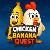 Chicken Banana Quest - Fun Puzzle Adventure Game to Play Online