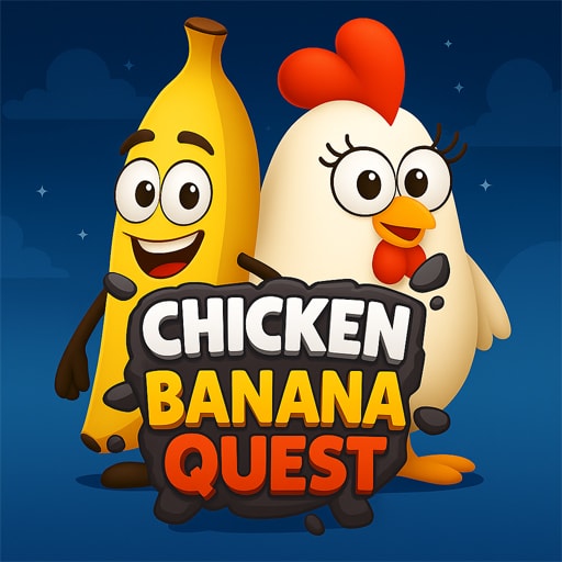 Chicken Banana Quest - Fun Puzzle Adventure Game to Play Online