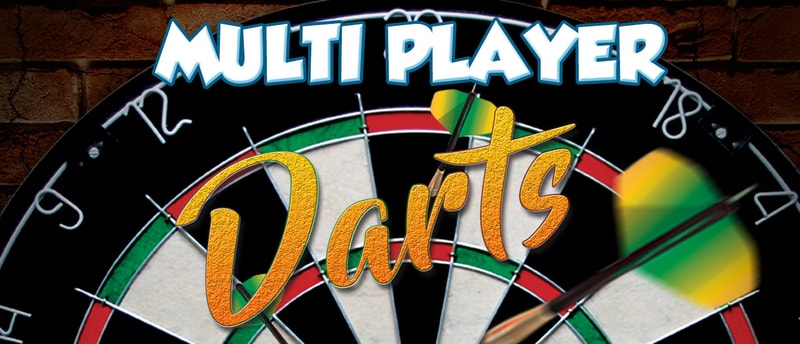 Dart Tournament Multijugador - Juego de Dardos en Línea Gratis