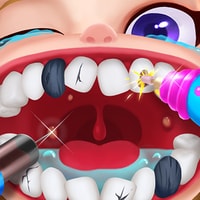 Dental Care Game - Fun Dentist Simulator for Kids to Play and Cure