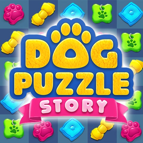 Dog Puzzle Story - Fun Match 3 Puzzle Game for Kids and Families