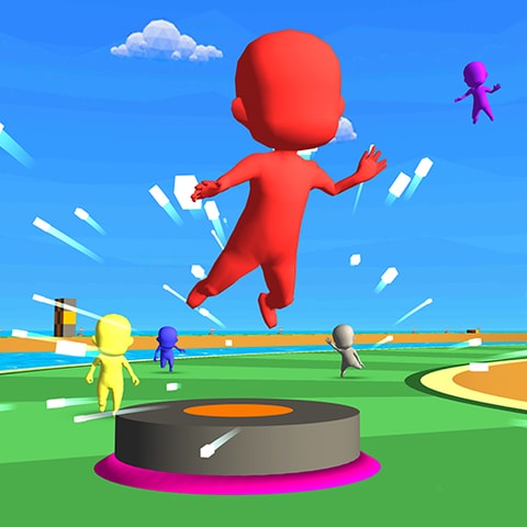 Bouncy Race 3D Ücretsiz Oyna - Çılgın Yarış ve Zıplama Oyunu