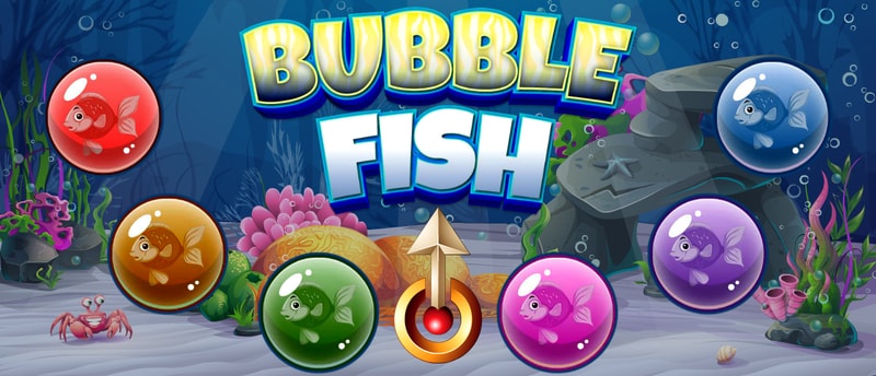 Bubble Fish - Free Bubble Shooter Puzzle Game