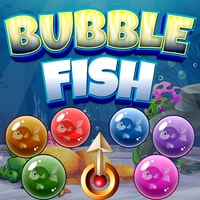 Bubble Fish - Free Bubble Shooter Puzzle Game