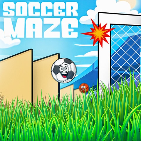 Soccer Maze - Juego de fútbol y laberinto gratis