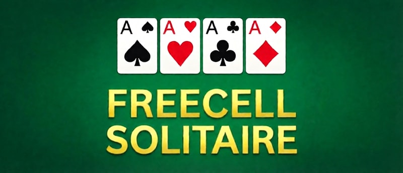 FreeCell Solitaire - Play the Classic Card Game Online Free