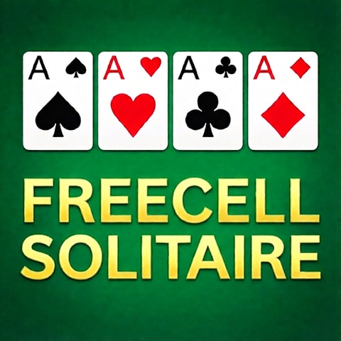 FreeCell: Juega Gratis en Línea y Resuelve Rompecabezas de Cartas