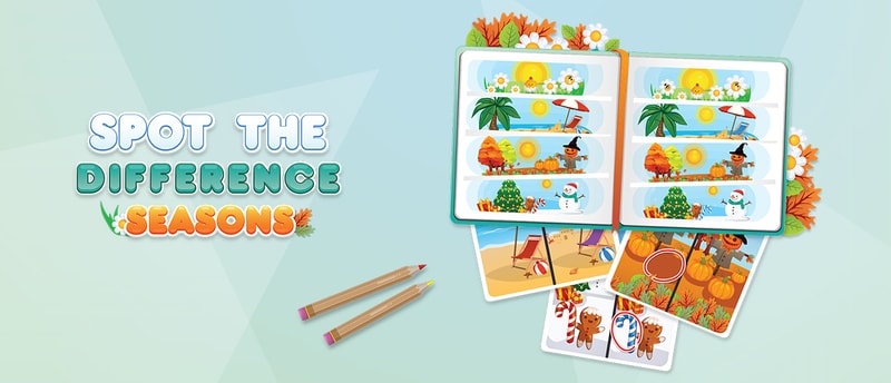 Spot The Difference - Seasons