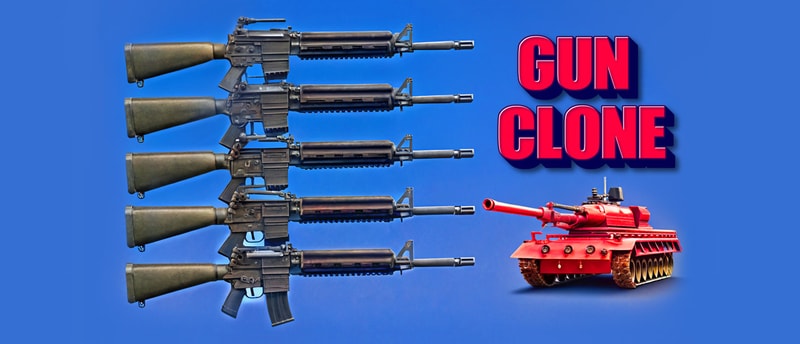 Gun Clone: Juego Gratis en Línea de Clonación de Armas