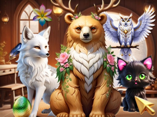 Mysterious Familiars Enchanted Bestiary - Play Game for Magical Creatures