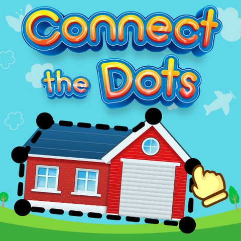 Juego para Niños Conecta Los Puntos - Juego Educativo Gratis