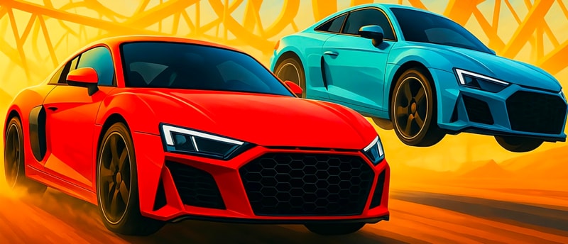 Two Stunt Racers