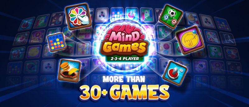 Mind Games for 2-4 Players | Fun Multiplayer Board & Brain Games