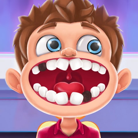 Doctor Kids Dentist Games - Play Medical & Care Games for Kids