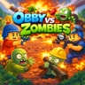 Obby vs Zombies - Fun Online Action Puzzle Strategy Game