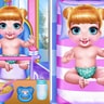 Princess New Born Twins Baby Care - Play Game for Kids