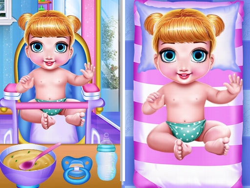 Princess New Born Twins Baby Care - Play Game for Kids