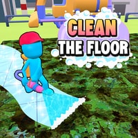 Clean The Floor - Fun House Cleaning Simulation Game