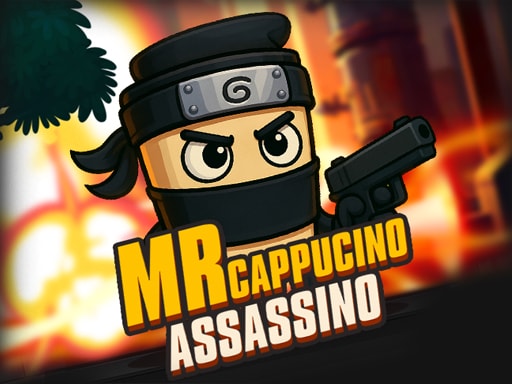 Mr Cappuccino Assassino - Free Puzzle Shooting Game