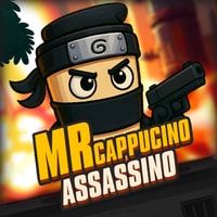Mr Cappuccino Assassino - Free Puzzle Shooting Game