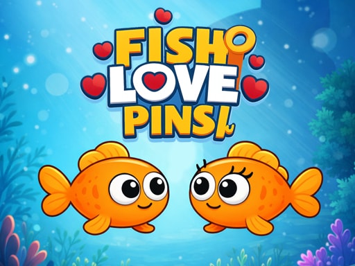 Fish Love Pins - Juego de Rompecabezas y Física Gratis