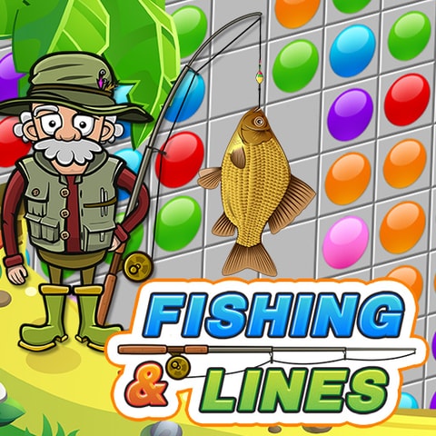 Fishing and Lines: Juego de Pesca y Rompecabezas Gratis