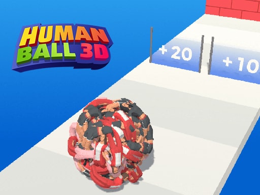 Human Ball 3D - Juego de Habilidad y Aventura Gratis