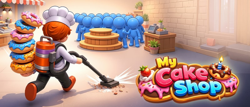 My Cake Shop: Bake & Serve - Play Cooking & Idle Tycoon Game