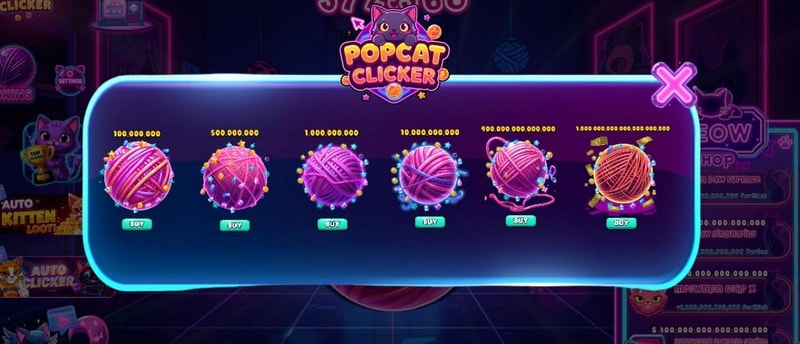 Popcat Clicker
