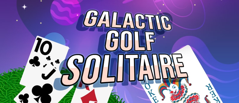 Galactic Golf Solitaire - Play Free Card Game Online