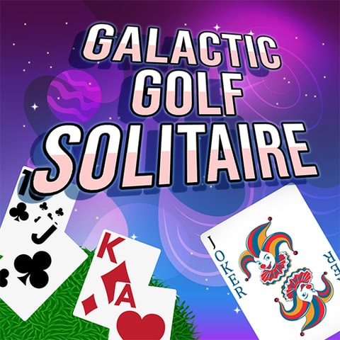 Galactic Golf Solitaire - Juega en línea y gratis