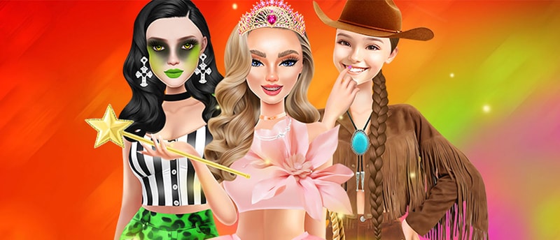 Iconic Halloween Costumes - Dress Up & Play Game for Spooky Fun
