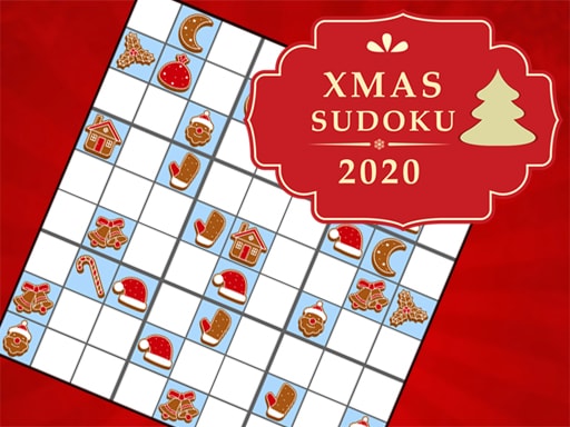 Xmas 2020 Sudoku - Play Free Holiday Logic Puzzle Game