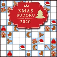 Xmas 2020 Sudoku - Play Free Holiday Logic Puzzle Game