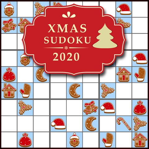 Xmas 2020 Sudoku - Ücretsiz Online Sudoku Oyna