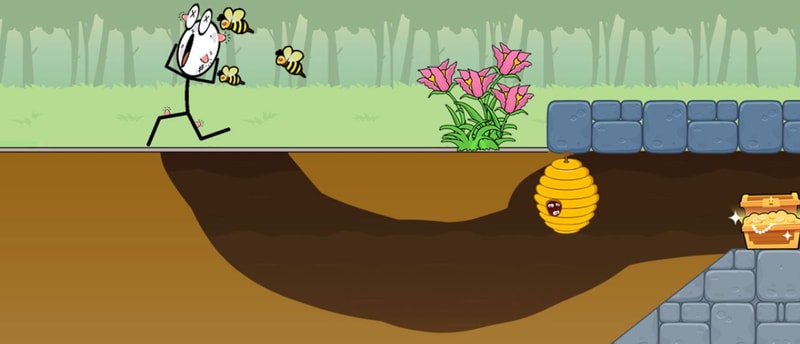 Road Digging Puzzle