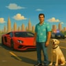 Aventador Vice Crime City - Free Open World Car Racing Game