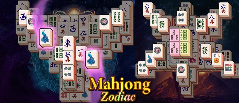 Mahjong Solitaire Zodiac